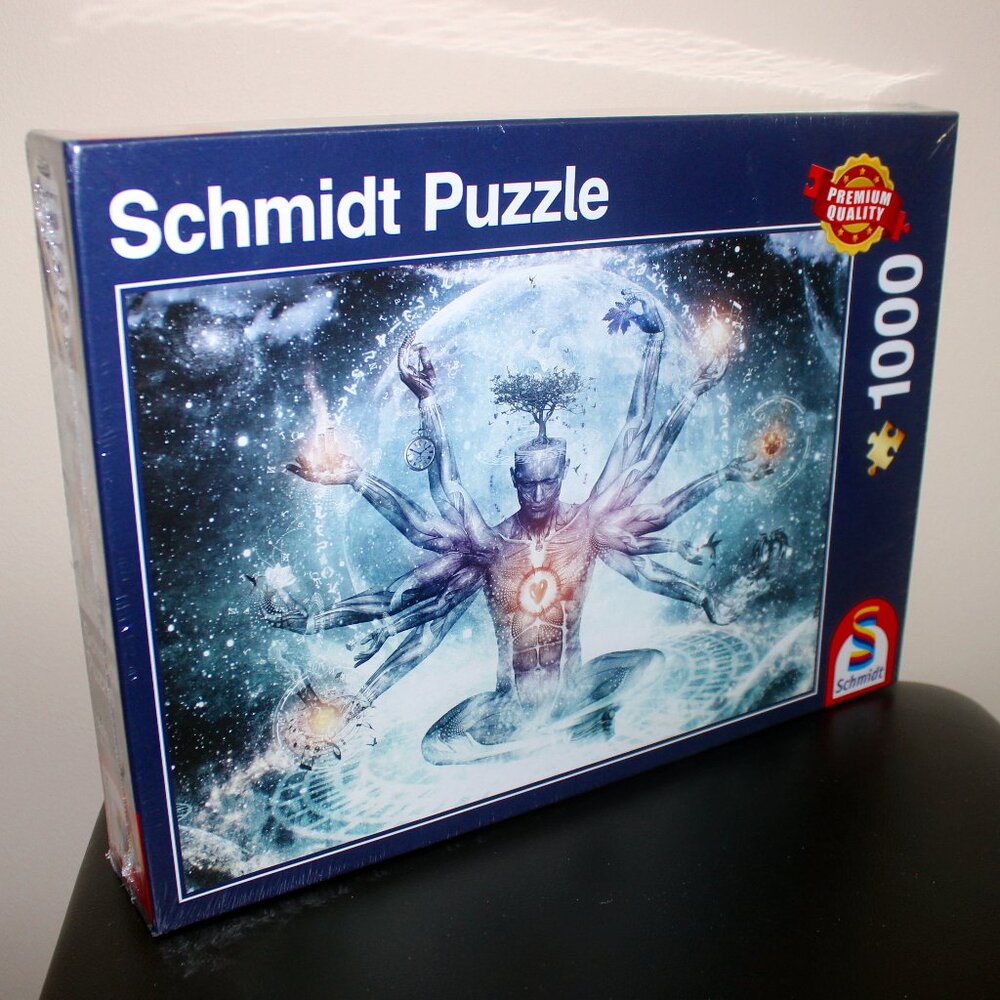 3/$77❤️new Schmidt DREAM IN THE UNIVERSE 1000 pcs puzzle Rêve Dans L'Univers